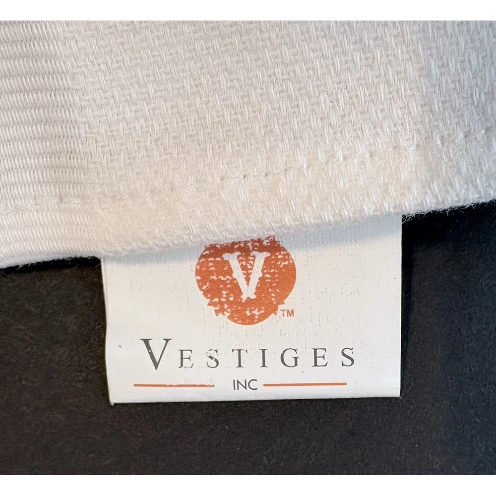 Vestiges Kentucky KY Kitchen Tea Kitchen Towel Teal White 100% Cotton Mint Julep